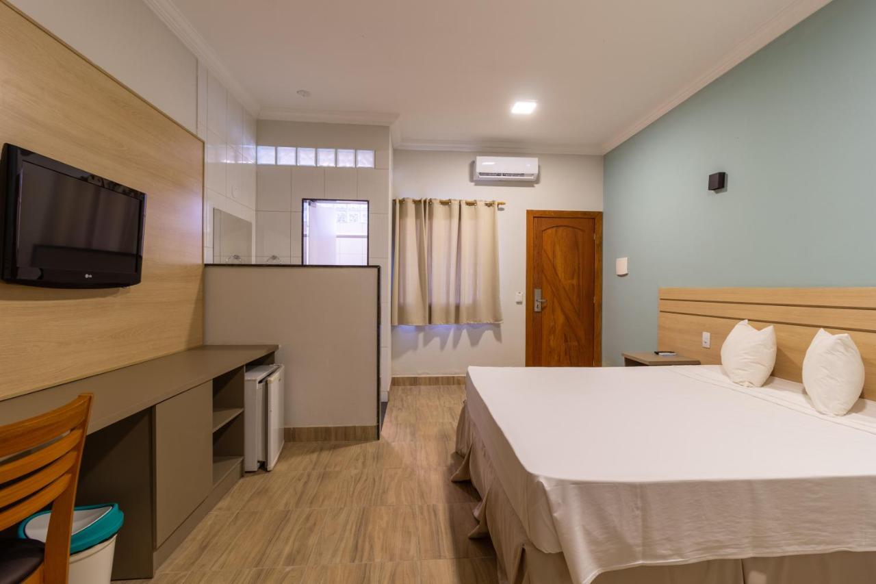 Porto Mar Hotel Porto Seguro Exteriör bild