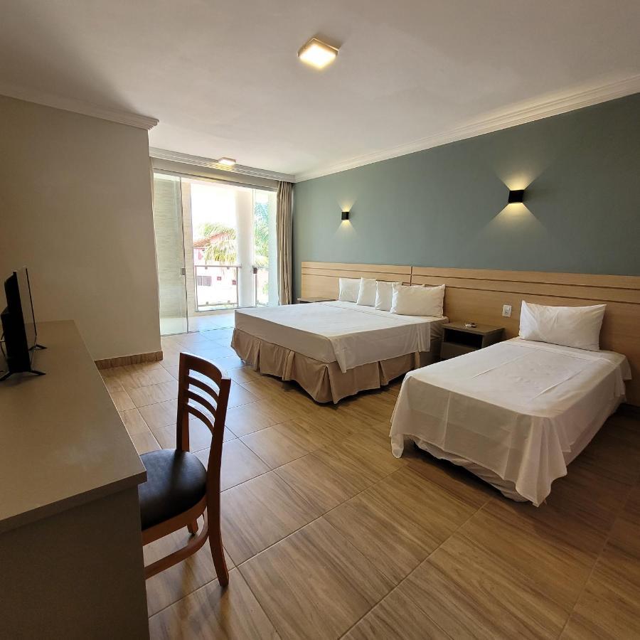 Porto Mar Hotel Porto Seguro Exteriör bild
